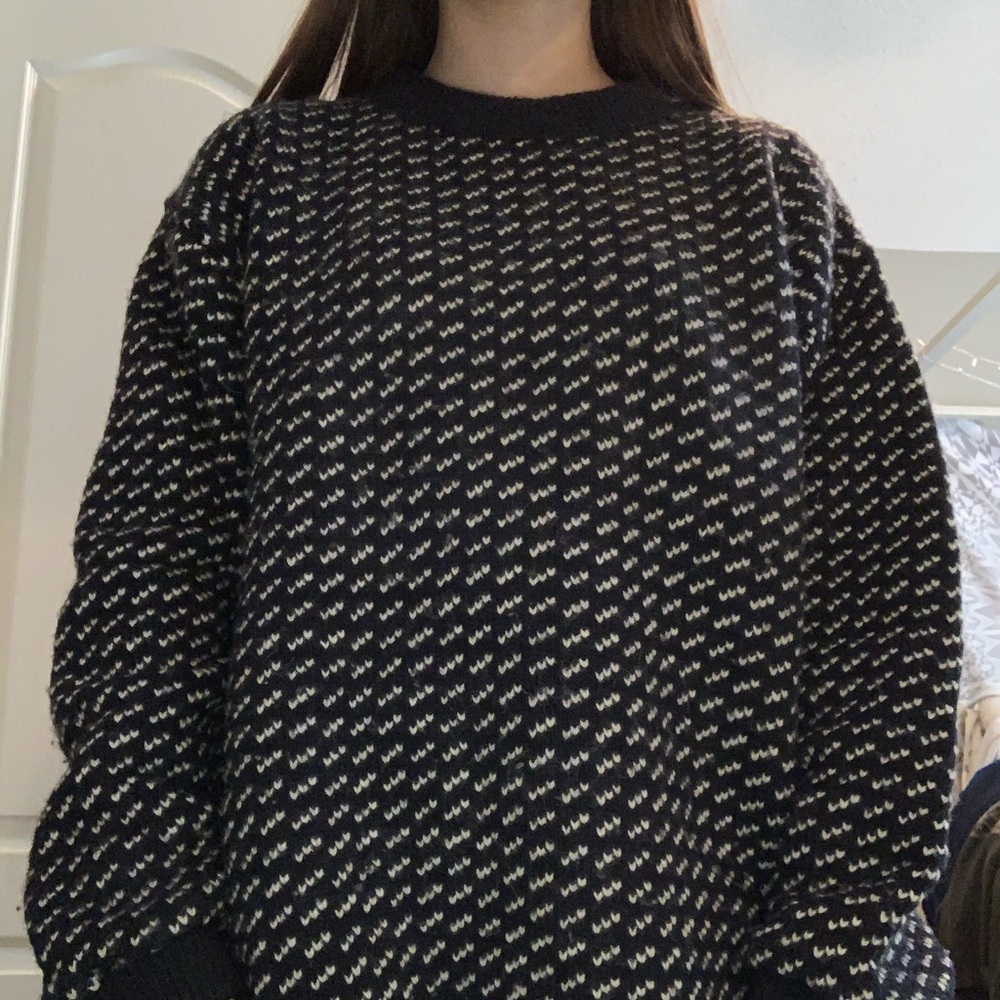 Oversized LLBean Sweater